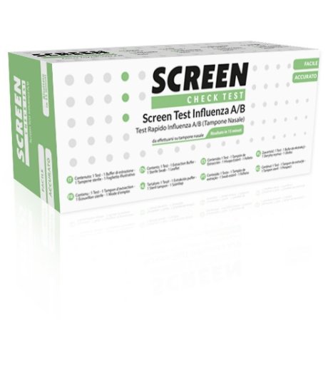 SCREEN TEST INFLUENZA 1PZ