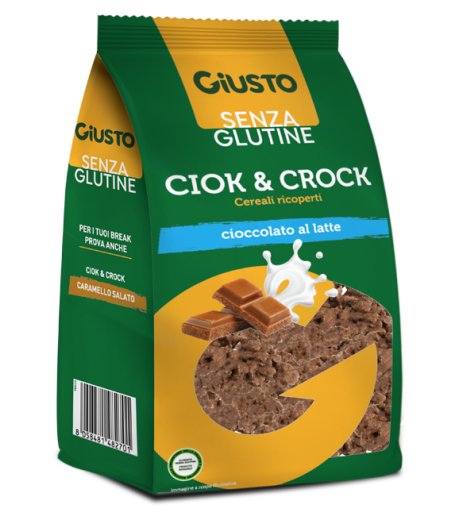 GIUSTO S/G Ciok&Crock Latte125