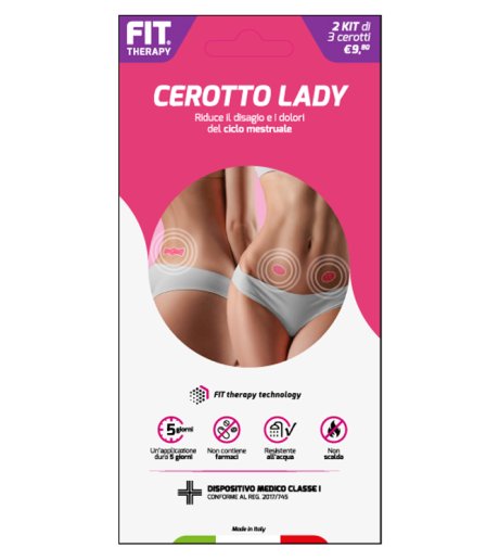 FIT Lady Cerotto 2 Kit 3pz