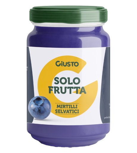 GIUSTO Solo Frutta Mirt.220g