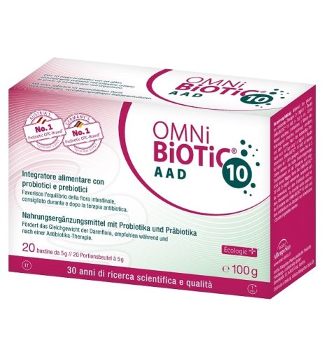 OMNI BIOTIC*10 AAD KIDS 20Bust