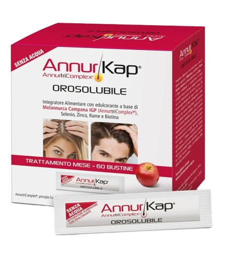 ANNURKAP OROSOLUBILE 60BUST