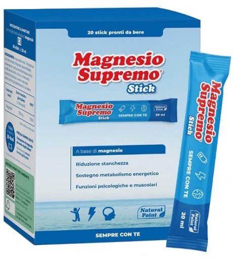 MAGNESIO Supremo 20 Stick