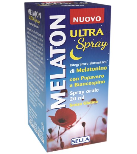 MELATON Ultra Spray Orale 20ml