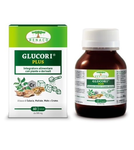 GLUCORI PLUS 60CPS RENACO