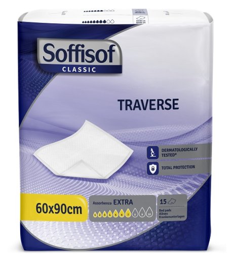 SOFFISOF TRAV CLAS UL60X90 15P