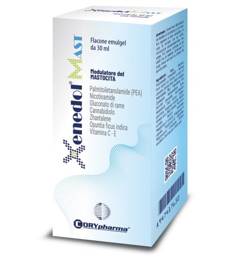 XENEDOL*MAST Emulgel 30ml