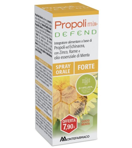 PROPOLI MIX DEFEND SPR AD 30ML