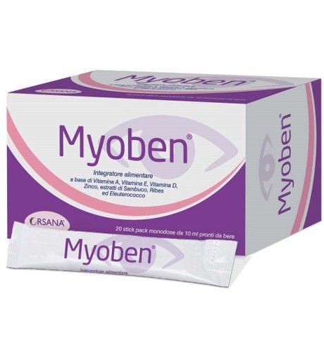 MYOBEN 20STICK PACK