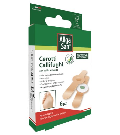 ALLGASAN CEROTTO CALLIFUGO 6PZ