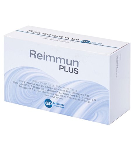 REIMMUN PLUS 30 Bust.