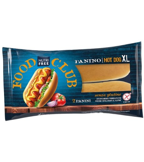 NUTRIFREE Panino HotDog XL 2pz