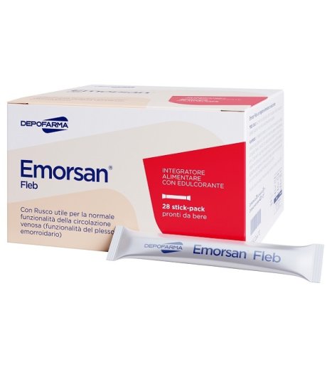 EMORSAN FLEB 28 Stick 15ml