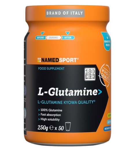 L-GLUTAMINE Polv.250g NAMED