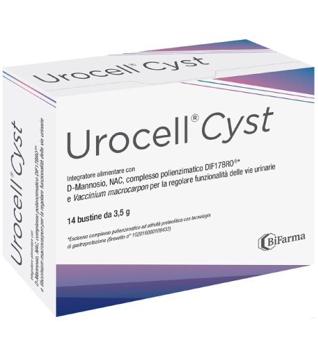 UROCELL CYST 14 Bust.