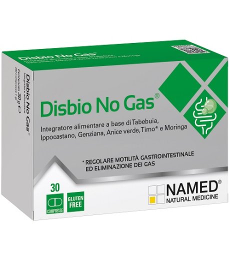 DISBIO NO GAS 30 Cpr