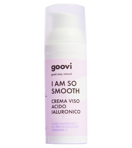 GOOVI CREMA VISO AC IALURONICO