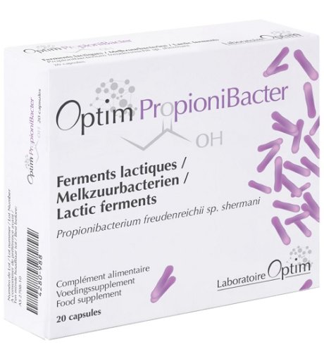 OPTIM PROPIONIBACTER 20 Cps