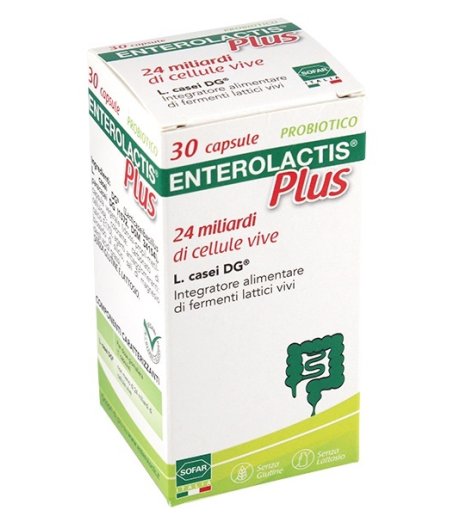 ENTEROLACTIS PLUS 30CPS GMM