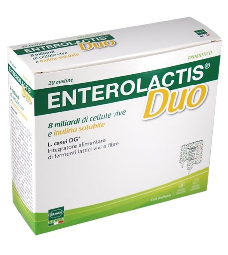 ENTEROLACTIS DUO POLV 20BUST GMM