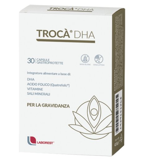 TROCA'DHA 30 Cps