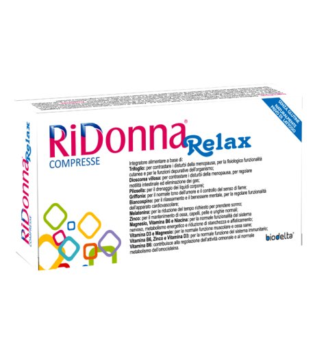 RIDONNA Relax 30 Cpr