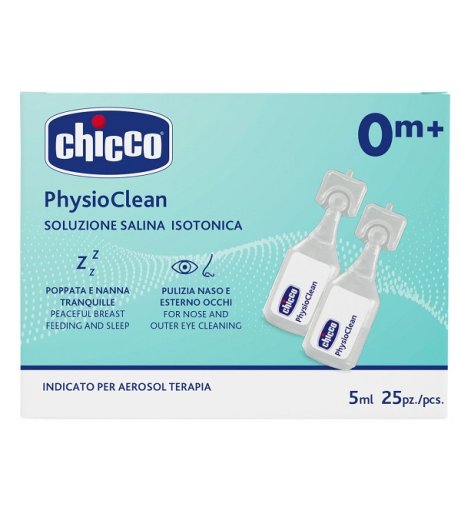 CH PhysioClean Sol.5ml 0m+25pz CH PhysioClean Sol.5ml 0m+25pz