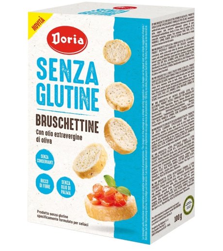 DORIA Bruschettine 100g