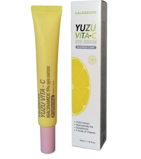 LALARECIPE YUZU VITA C EYE SER