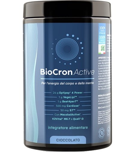 BIOCRONACTIVE CIOCCOLATO 420GR