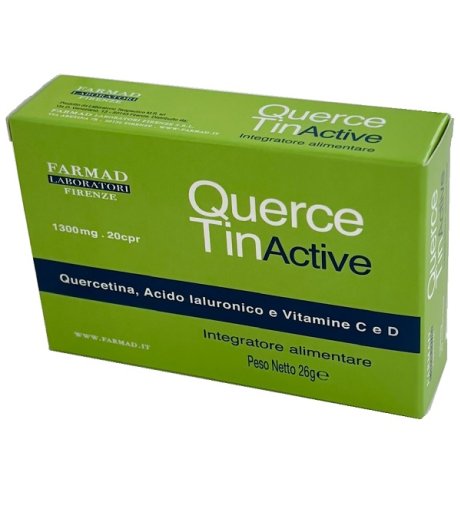 QUERCETIN ACTIVE 20CPR 1300MG