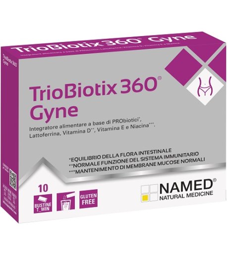 TRIOBIOTIX360 GINE10BUST T-WIN