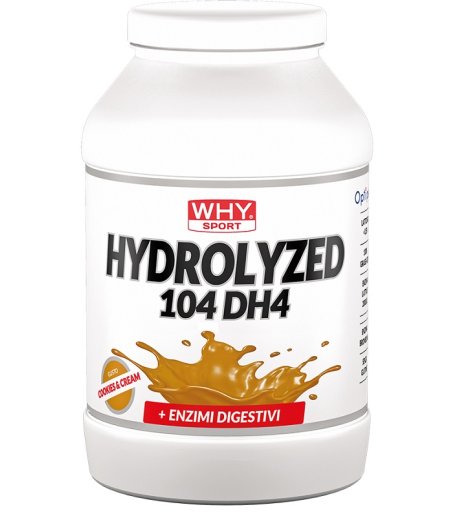 WHYSPORT HYDROLYZ 104 DH4 COOK