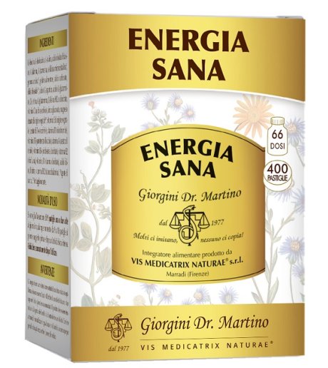 ENERGIA SANA 400 Past.500mg