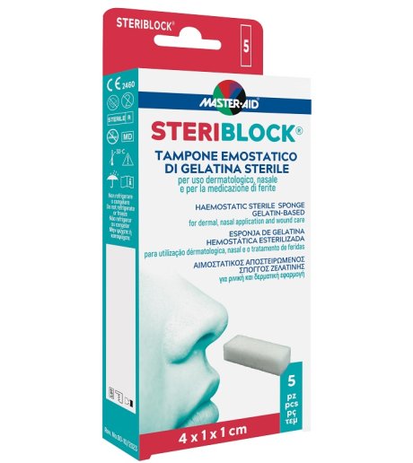 STERIBLOCK Tamp.Emost.5pz