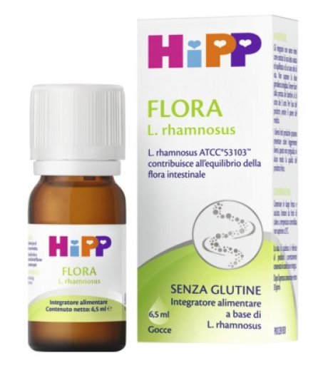 HIPP FLORA 6,5ML