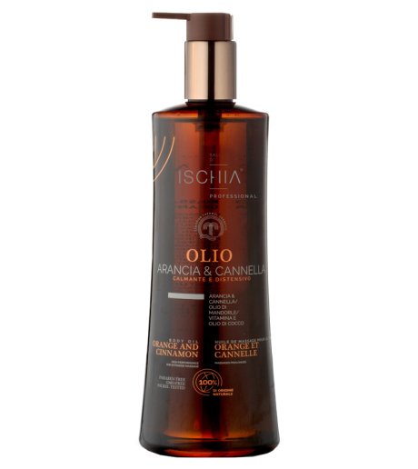 ISCHIA Olio Arancia/Cann.500ml ISCHIA Olio Arancia/Cann.500ml