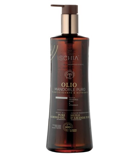 ISCHIA Olio Mandorle Puro500ml ISCHIA Olio Mandorle Puro500ml