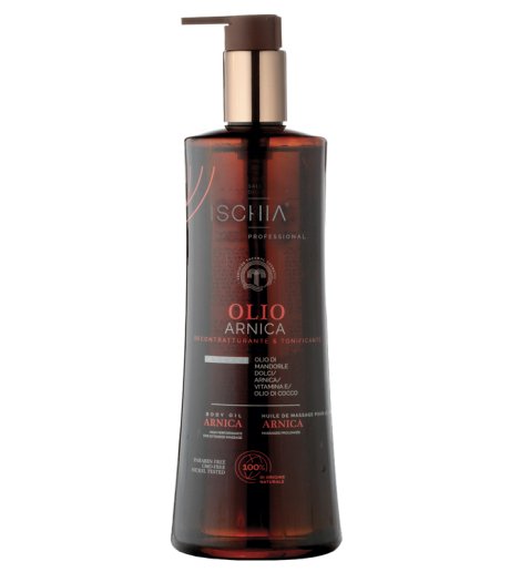 ISCHIA Olio Arnica 500ml ISCHIA Olio Arnica 500ml
