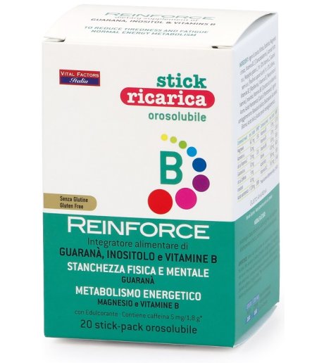 REINFORCE VITAMINE B OR20STICK
