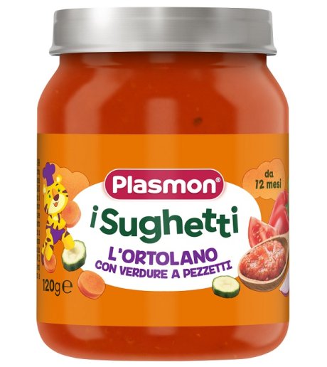 PLASMON Sugh.Ortolano 120g