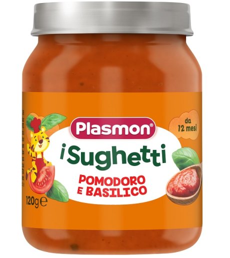 PLASMON Sugh.Pom/Basil.120g