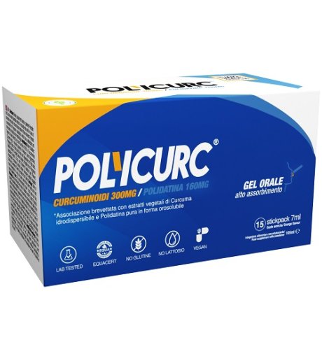 POLYCURC 15STICKPACK