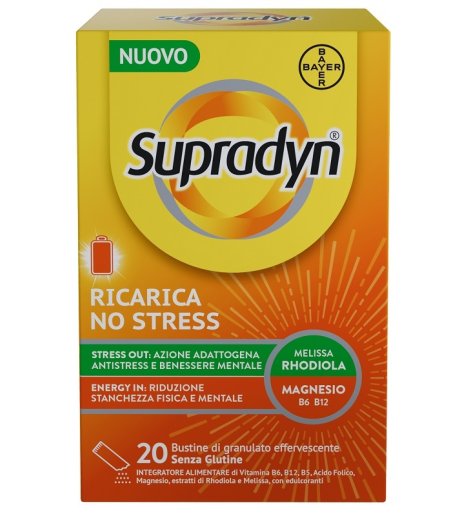 SUPRADYN Ric.NO-STRESS 20Bust.