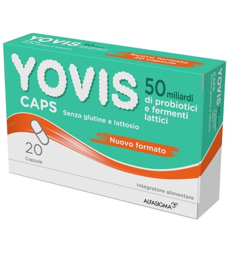 YOVIS Caps 20 Cps