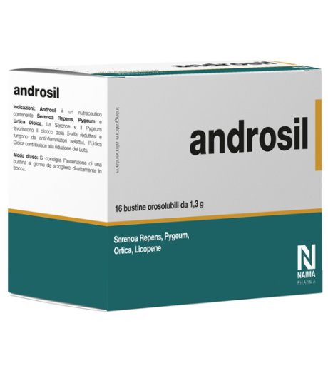 ANDROSIL 16 Bust.Oro 1,3g