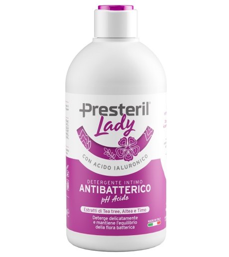 LADY PRESTERIL DET A/BATT500ML