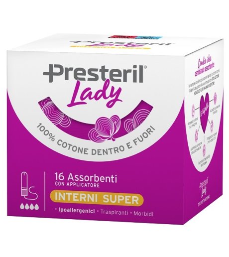 LADY PRESTERIL AS INT COM SUP+