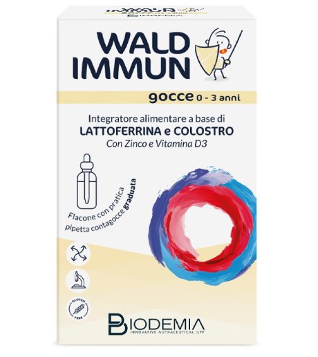 WALDIMMUN GOCCE 0-3A 20ML