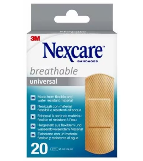 NEXCARE Cer.25x72 20pz OFS